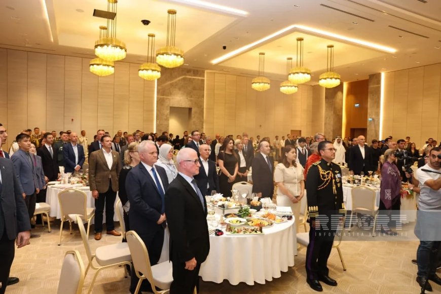 Şuşada Meksikanın Müstəqillik Günü münasibətilə qəbul təşkil edilib