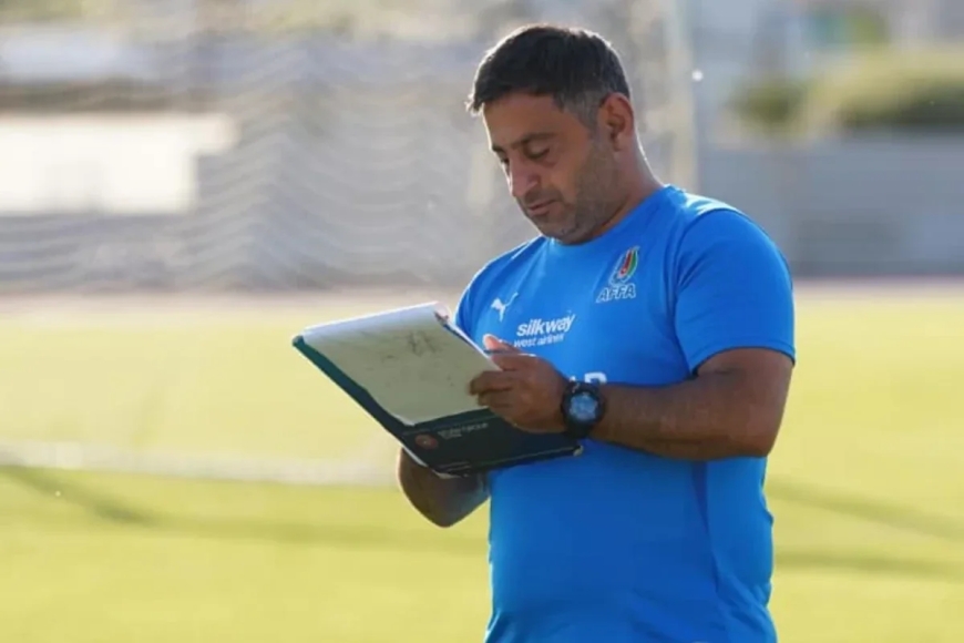 U-17-nin baş məşqçisi Xanlar Əliyev: "Toplanışda itirdiklərimizdən çox qazandıq" Futbol