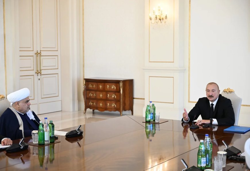 İlham Əliyev: Avropa Parlamenti rüşvətxorlar yuvasıdır
