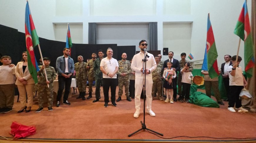 Cəlilabadda “Ürəyə köçən işıq” tamaşası nümayiş etdirilib