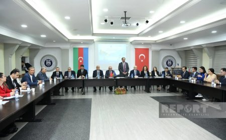 "Şuşa Bəyannaməsindən Türk Dövlətləri Təşkilatına" mövzusunda konfrans keçirilib