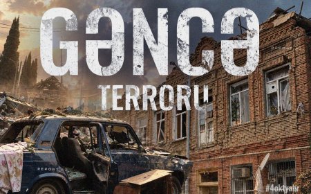 Ermənilərin Gəncədə törətdiyi ilk terrordan 6 il ötür