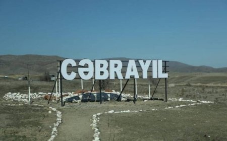 Cəbrayıl şəhərinin azad olunmasından 6 il ötür