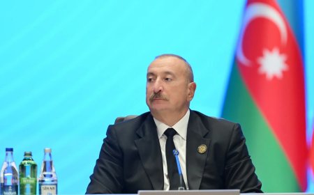 İlham Əliyev: Separatçıların liderləri üzərində məhkəmə Nürnberq tribunalının analoqu idi