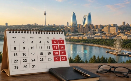 4 gün ardıcıl iş olmayacaq - TARİXLƏR