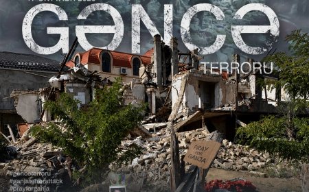 Ermənistanın Gəncədə törətdiyi növbəti terrordan altı il ötür