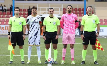 Azərbaycan Premyer Liqasının IX turunda daha bir görüş baş tutub