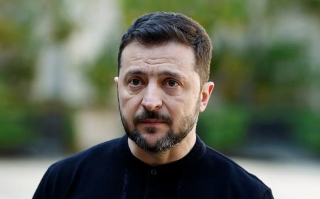 Zelenski Əbu-Dabidə ABŞ və Rusiya danışıqlar qrupları ilə görüş keçirməyi təklif edib
