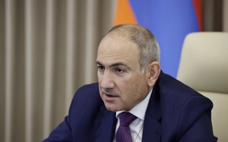Paşinyan İranla sərhəd infrastrukturunun inventarlaşdırılması üçün komissiya yaradıb