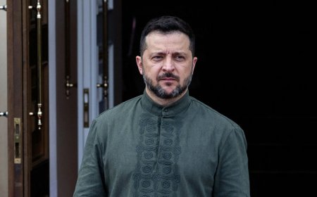 Zelenski: Cinpin, Putin və Tramp dünyanı bölüşdürə bilməz