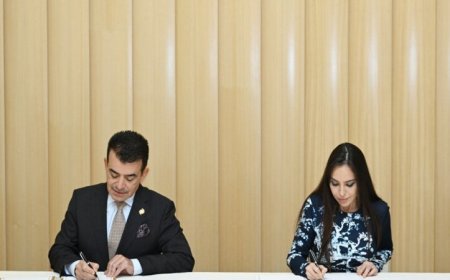 Heydər Əliyev Fondu ilə ICESCO arasında əməkdaşlığa dair növbəti saziş imzalandı