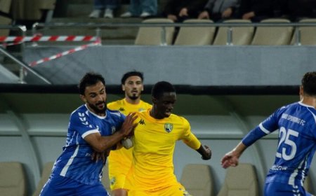 Azərbaycan Kuboku: "Kəpəz" 1/8 finala yüksələn növbəti komanda olub