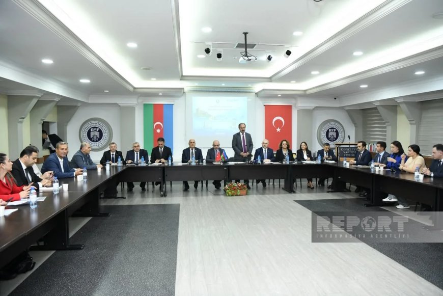 "Şuşa Bəyannaməsindən Türk Dövlətləri Təşkilatına" mövzusunda konfrans keçirilib