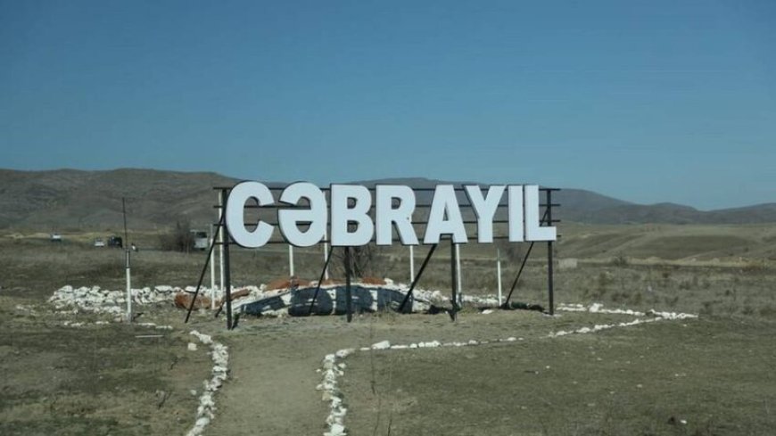 Cəbrayıl şəhərinin azad olunmasından 6 il ötür