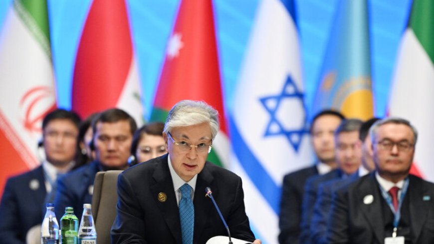 Qazaxıstan Prezidenti Azərbaycanla Ermənistan arasında münasibətlərin normallaşmasını alqışladı