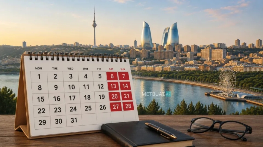 4 gün ardıcıl iş olmayacaq - TARİXLƏR