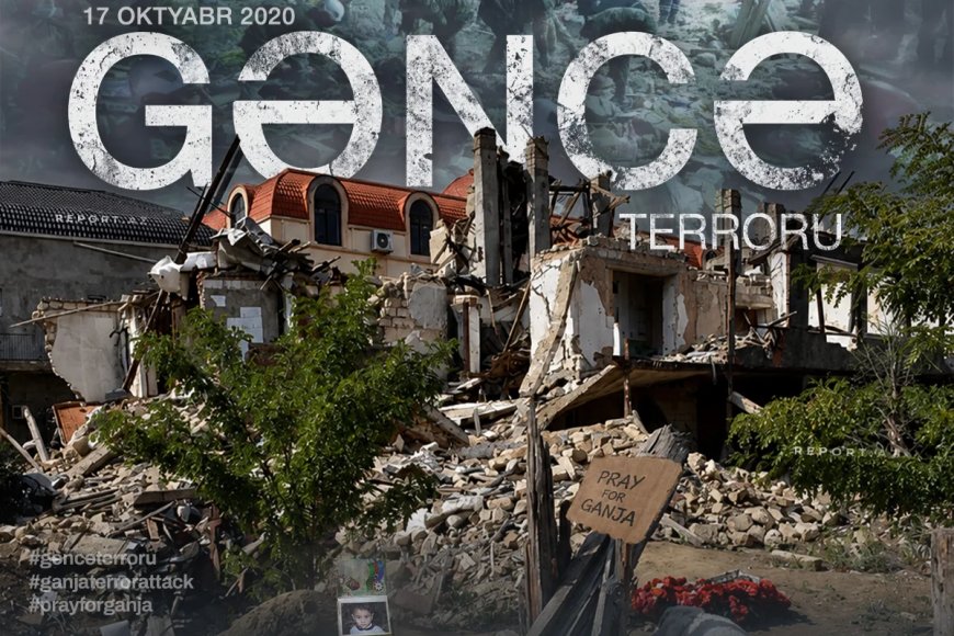 Ermənistanın Gəncədə törətdiyi növbəti terrordan altı il ötür
