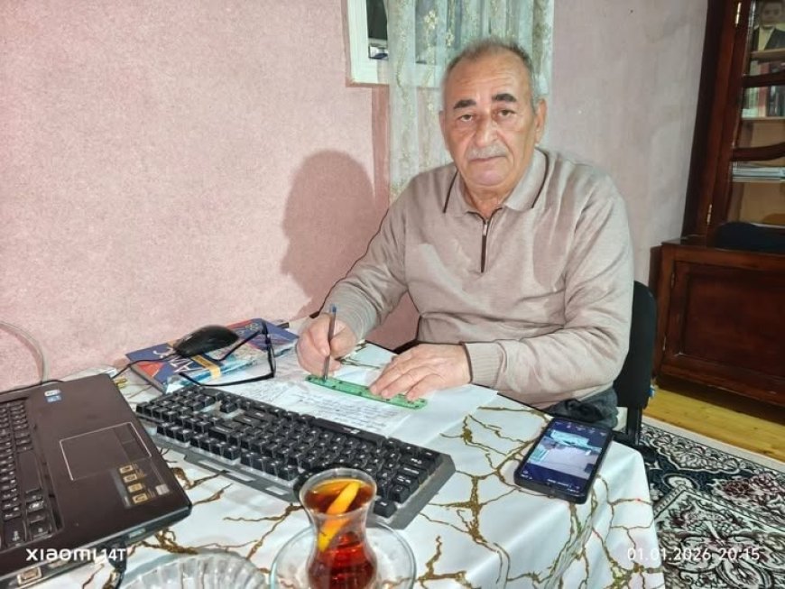 Cəlilabadın görkəmli şəxsiyyətləri , sözümüzün və tariximizin yaddaşı - Elşad Əmənovun yazısı